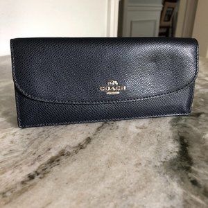 Crossgrain Leather Small Envelope Wallet